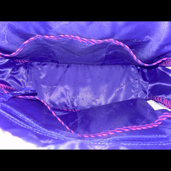 Vera Bradley turnlock satchel - Picture 3 of 4